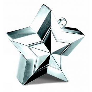 Poids étoile argent