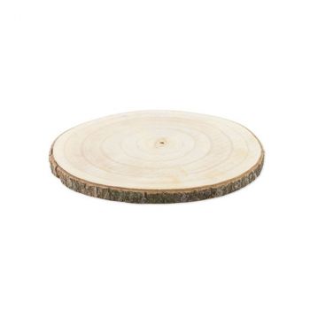 Rondin de bois 30cm