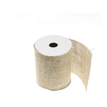 Ruban jute naturelle 9,5cmx5m