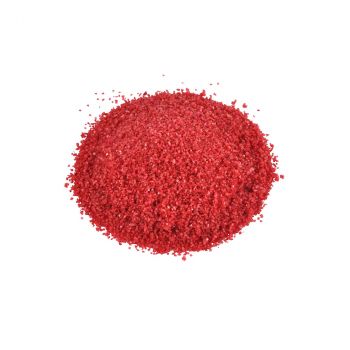 Sable de décoration rouge 1.4 kg