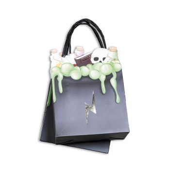 Sac papier apprenti sorcier x4