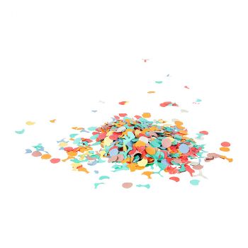 Sachet de confettis 100gr multicolore