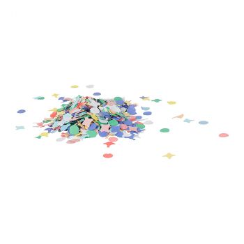 Sachet de confettis 500gr multicolore