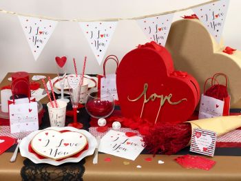 Table St Valentin