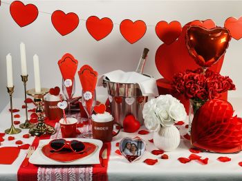 Ma Table Saint Valentin