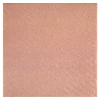 Serviette voie sèche rose gold x25