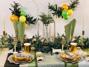 Table Sous l'Olivier