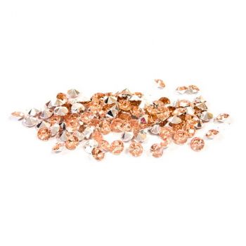 Strass de décoration rose gold