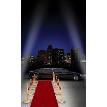 Tapis rouge 1mx15cm