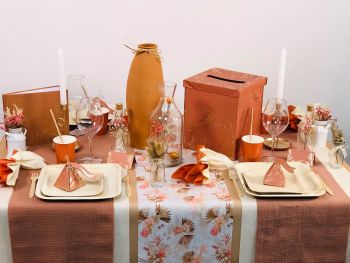Table Terre de Sienne