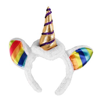 Tiare licorne rainbow