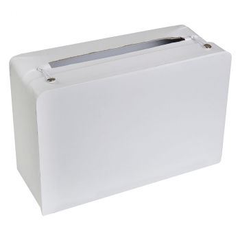 Tirelire valise blanc 24 cm