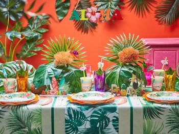 Table Tropical Jungle