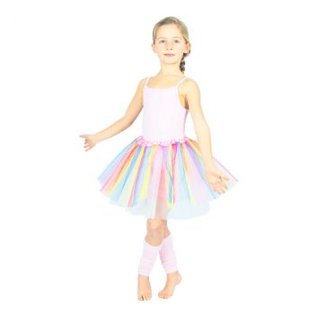 Tutu ballerine pastel 6/8ans