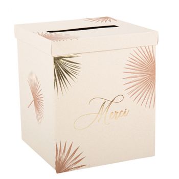 Urne merci exotique camel