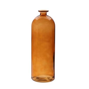 Vase antique dame jeanne ambre