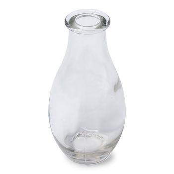 Vase en verre 14x7cm