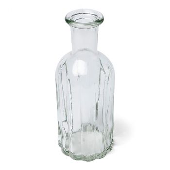 Vase en verre 19x7,5cm