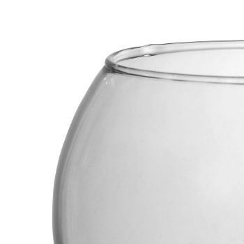 Vase en verre globe 10cm