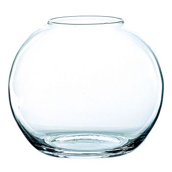 Vase en verre globe 2,5cm