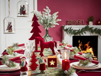 Table Velvet Christmas