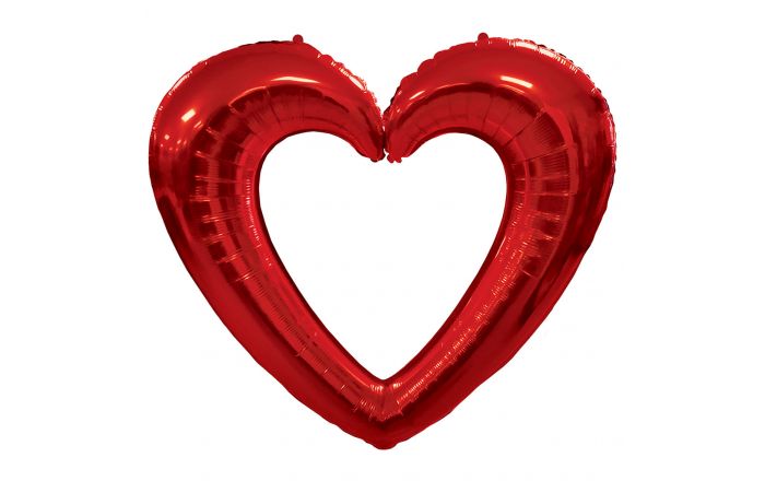 Ballon Coeur Rouge