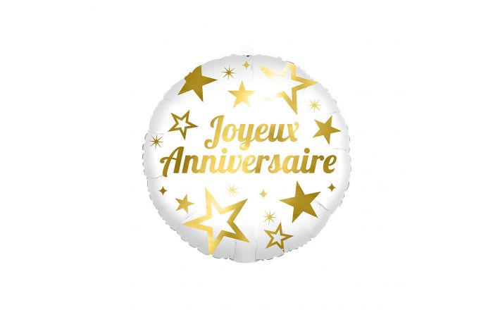 Ballon joyeux anniversaire