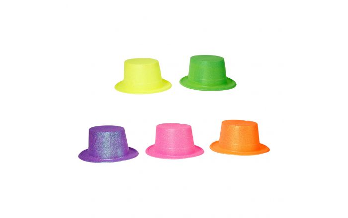 Chapeau à paillettes rose pour tenue disco - THE REPLICANT
