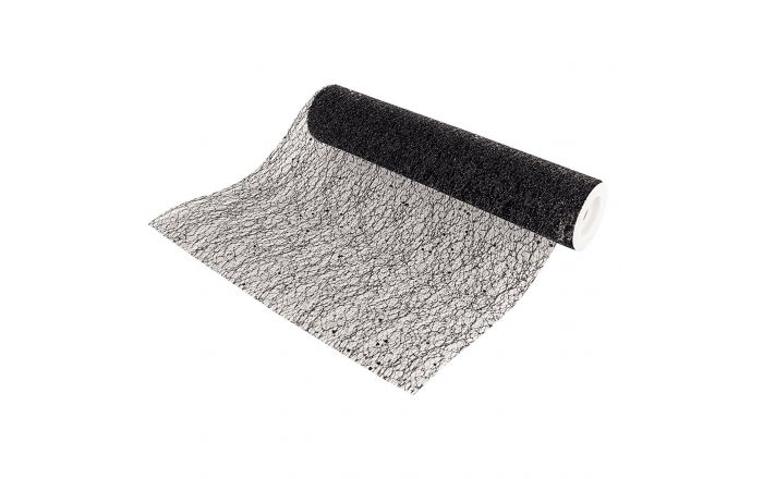 Chaks – Chemin De Table Pailleté Vert Sapin – 30 Cm X 5 M – Intissé Premium, Coupable Sans Effilocher