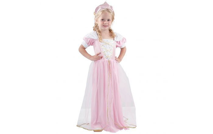 Deguisement Bebe Princesse Rose 1 2 Ans