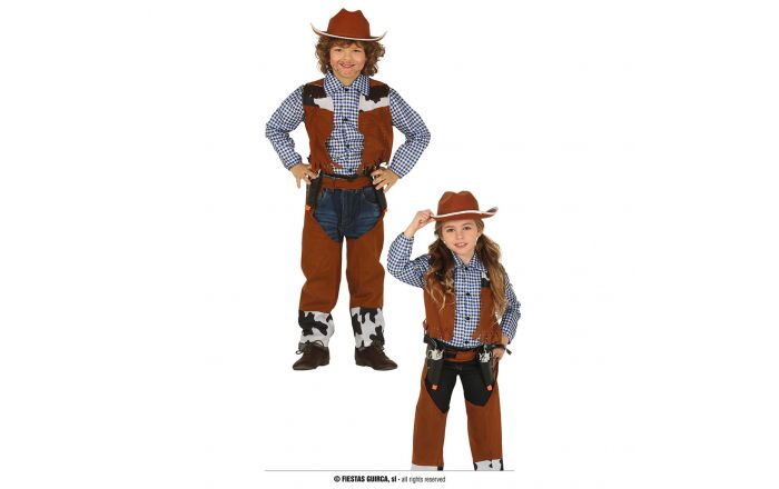 Déguisement garçon Cowboy 10/12 ans