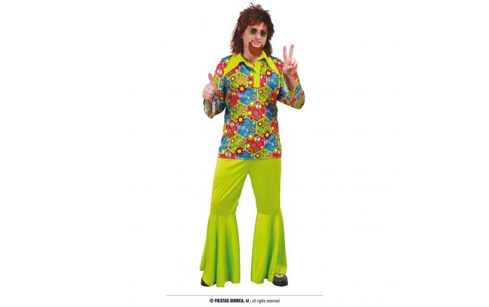 Mode on sale hippie homme