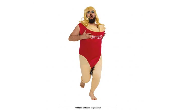 Deguisement homme maitre nageur T XL