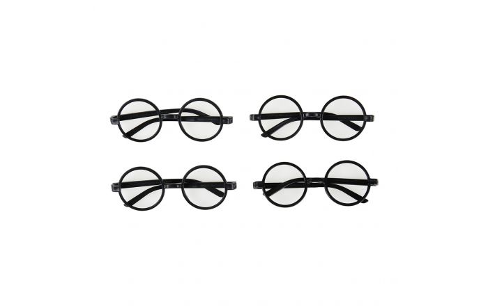 Les 4 paires de lunettes Harry Potter