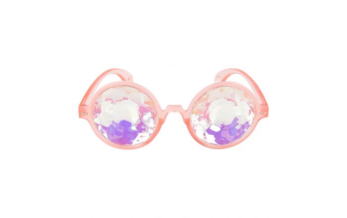 Les cheap lunettes roses
