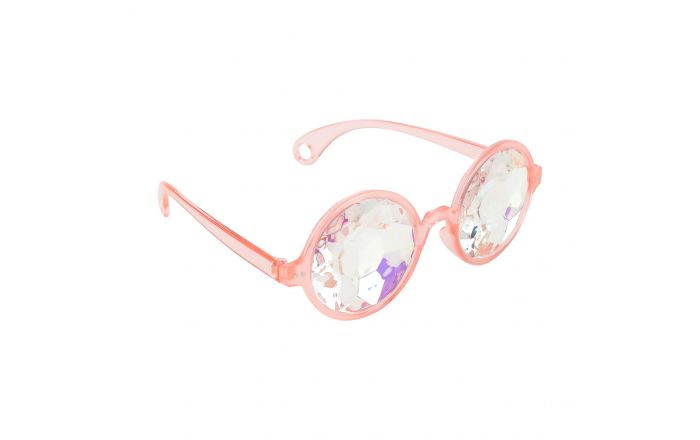 LES LUNETTES ILLUSION ROSES