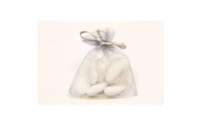 Sachet organza hotsell pas cher