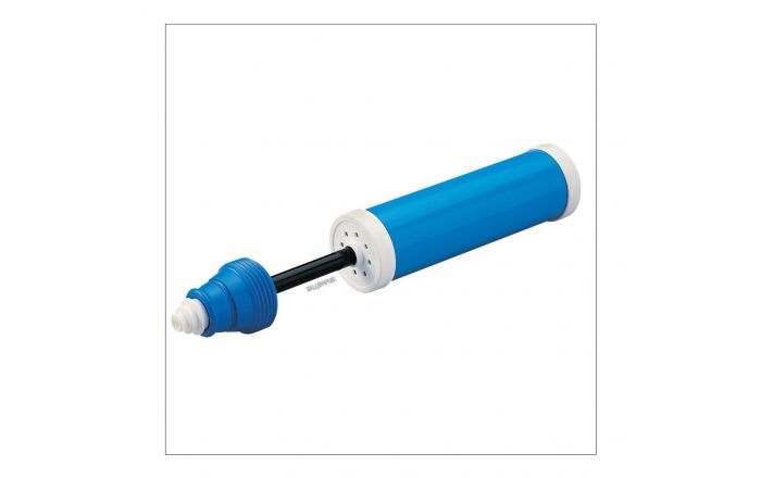 Pompe à Main Double Action Générique - Jaune, ABS, 4 Adaptateurs - Emballage Abîmé, Produit Neuf