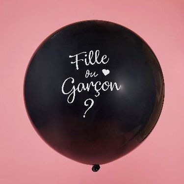 Ballons noirs pour toutes les occasions