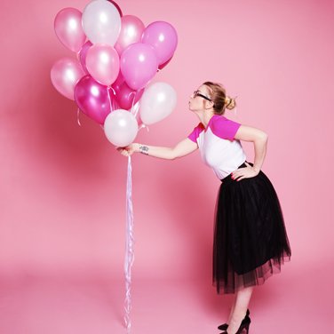 Compositions ballons latex 