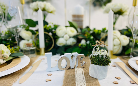 Les tendances décoration mariage