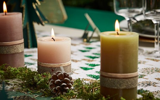 DIY : Une décoration de table hivernale à réaliser en 5 minutes chrono !