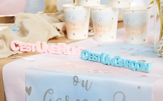 8 façons originales d'organiser une gender reveal