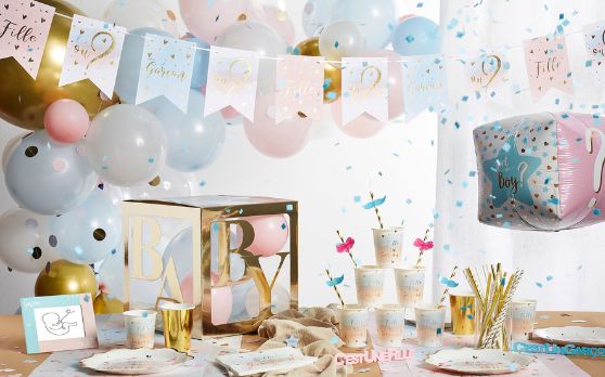 Déco de mariage bohème, EVJF, anniversaire adulte et enfant, baby shower,  gender reveal party - MODERN CONFETTI